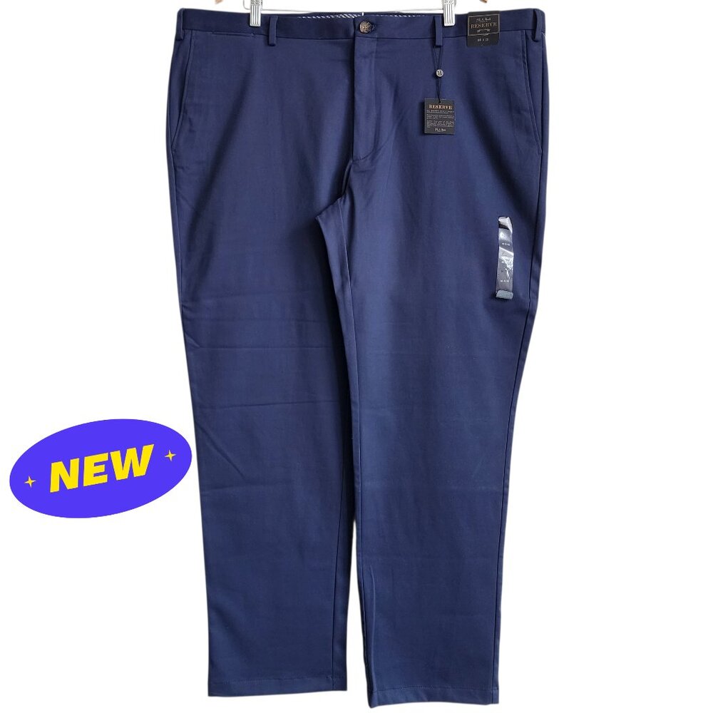 Jos. A. Bank Navy Blue Chinos